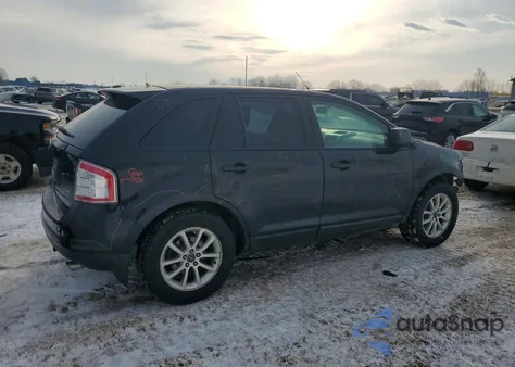 2010 Ford Edge Sel z USA, uszkodzony, nr VIN 2FMDK3JC0ABA92440